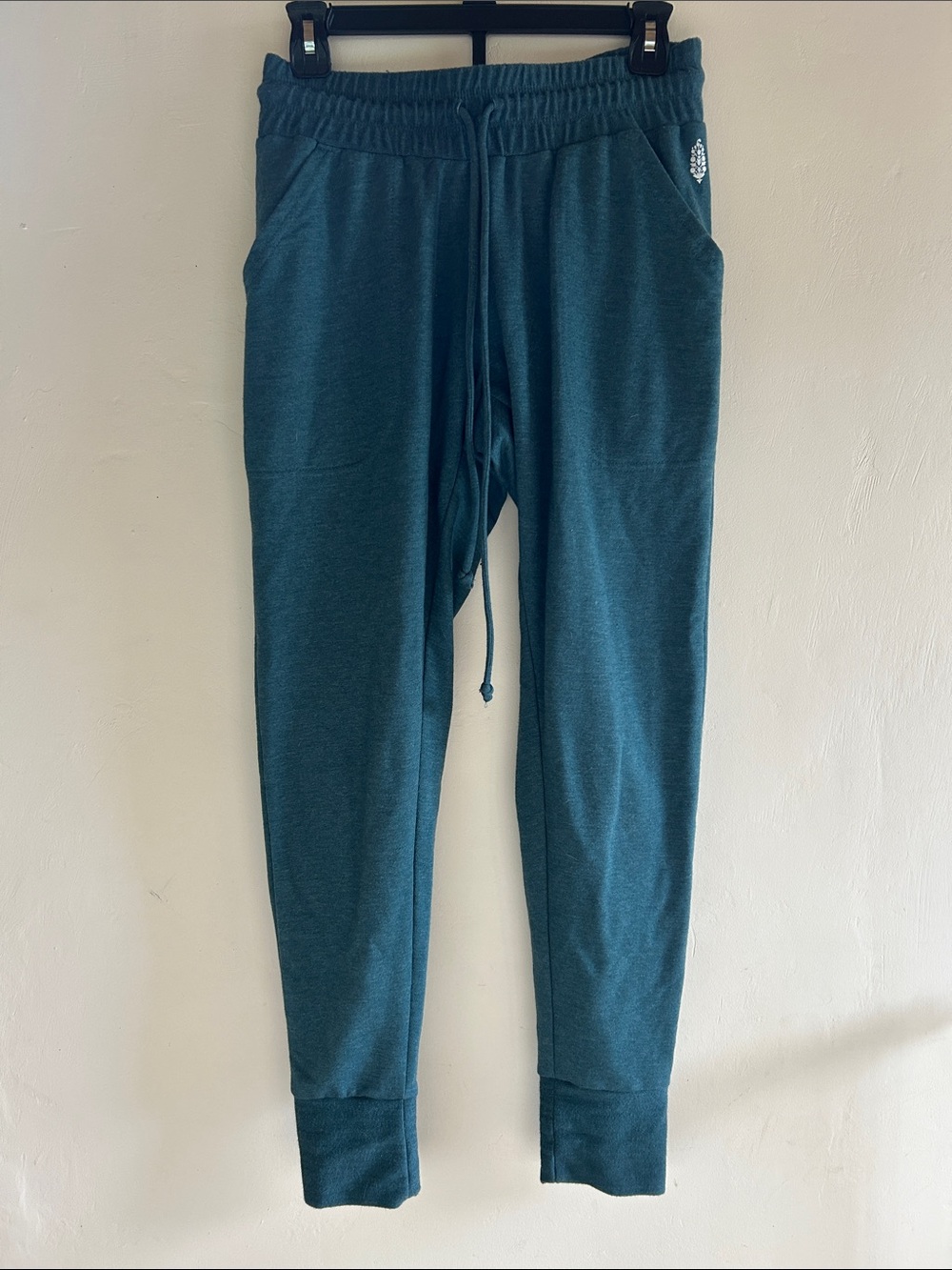 Free People Teal Jogger Pants